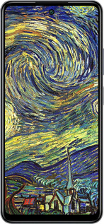 Силиконовый чехол Винсент Ван Гог. Звёздная ночь для Infinix Smart 8 Plus - 163u-3677 изображение 
