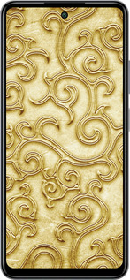 Силиконовый чехол Узор v7 для Infinix Smart 8 Plus - 1840u-3677 изображение 