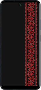 Силіконовий чехол Вишиванка 53 для Infinix Smart 8 Plus - 2041u-3677 изображение 