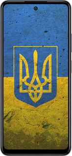 Силиконовый чехол Флаг и герб Украины 2 для Infinix Smart 8 Plus - 378u-3677 изображение 