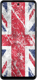 Силіконовий чехол Прапор Великобританії 1 для Infinix Smart 8 Plus - 386u-3677 изображение 