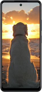 Силіконовий чехол Захід і собака для Infinix Smart 8 Plus - 3966u-3677 изображение 