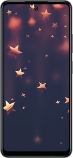 Силиконовый чехол Падающие звезды для Infinix Smart 8 Plus - 3974u-3677 изображение 