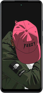 Силиконовый чехол logo de yeezy для Infinix Smart 8 Plus - 3995u-3677 изображение 