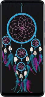 Силиконовый чехол Ловец снов для Infinix Smart 8 Plus - 4070u-3677 изображение 