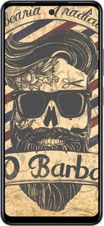 Силіконовий чехол Barber Shop для Infinix Smart 8 Plus - 4097u-3677 изображение 