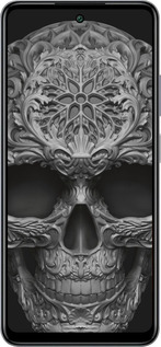 Силиконовый чехол skull-ornament для Infinix Smart 8 Plus - 4101u-3677 изображение 