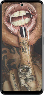 Силиконовый чехол Swag-girl для Infinix Smart 8 Plus - 4124u-3677 изображение 