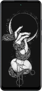 Силіконовий чехол Змія в руці для Infinix Smart 8 Plus - 4149u-3677 изображение 