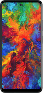 Силиконовый чехол Акварель на холсте для Infinix Smart 8 Plus - 4150u-3677 изображение 