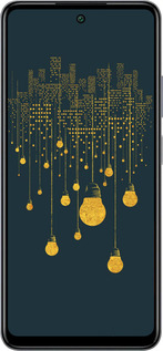 Силиконовый чехол Иллюстрация ночного города для Infinix Smart 8 Plus - 4162u-3677 изображение 