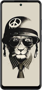 Силиконовый чехол tattoo soldier для Infinix Smart 8 Plus - 4165u-3677 изображение 