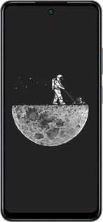 Силиконовый чехол Moon in dark для Infinix Smart 8 Plus - 4176u-3677 изображение 