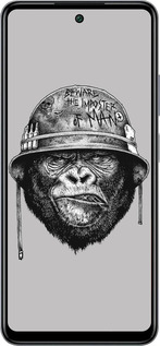 Силіконовий чехол military monkey для Infinix Smart 8 Plus - 4177u-3677 изображение 