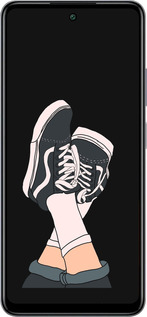 Силіконовий чехол Кеди для Infinix Smart 8 Plus - 4265u-3677 изображение 