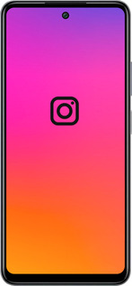 Силіконовий чехол Instagram для Infinix Smart 8 Plus - 4273u-3677 изображение 