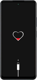 Силиконовый чехол Подзарядка сердца для Infinix Smart 8 Plus - 4274u-3677 изображение 