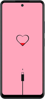 Силіконовий чехол Підзарядка серця1 для Infinix Smart 8 Plus - 4275u-3677 изображение 