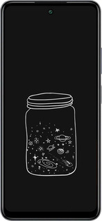 Силиконовый чехол Космос в банке для Infinix Smart 8 Plus - 4297u-3677 изображение 