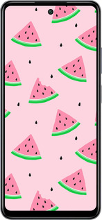 Силиконовый чехол Розовый арбуз для Infinix Smart 8 Plus - 4314u-3677 изображение 