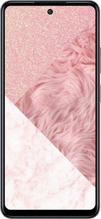 Силиконовый чехол Розовые текстуры для Infinix Smart 8 Plus - 4343u-3677 изображение 