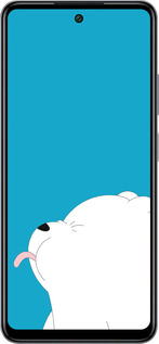 Силиконовый чехол Мишка 1 для Infinix Smart 8 Plus - 4358u-3677 изображение 