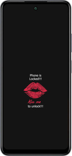 Силиконовый чехол Разблокируй-поцелуй для Infinix Smart 8 Plus - 4372u-3677 изображение 