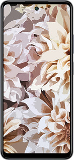 Силиконовый чехол пионы акварелью для Infinix Smart 8 Plus - 4376u-3677 изображение 