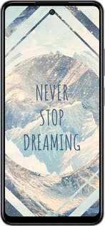 Силиконовый чехол Мечтать для Infinix Smart 8 Plus - 4379u-3677 изображение 