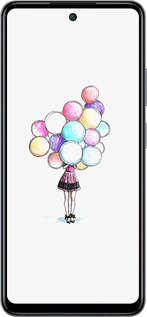 Силиконовый чехол Шарики для Infinix Smart 8 Plus - 4387u-3677 изображение 