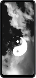 Силиконовый чехол Инь и Янь для Infinix Smart 8 Plus - 4389u-3677 изображение 