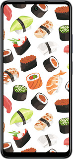 Силіконовий чехол Суші для Infinix Smart 8 Plus - 4404u-3677 изображение 