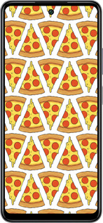 Силіконовий чехол Піца для Infinix Smart 8 Plus - 4408u-3677 изображение 