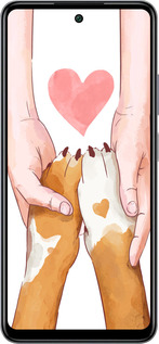 Силиконовый чехол Дружба для Infinix Smart 8 Plus - 4410u-3677 изображение 