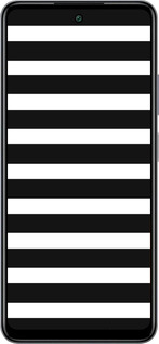 Силиконовый чехол Черно-белые полосы для Infinix Smart 8 Plus - 4461u-3677 изображение 