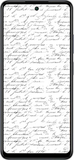 Силиконовый чехол Прописной шрифт для Infinix Smart 8 Plus - 4475u-3677 изображение 