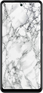 Силіконовий чехол Мармур білий для Infinix Smart 8 Plus - 4480u-3677 изображение 