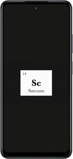 Силиконовый чехол Сарказм для Infinix Smart 8 Plus - 4501u-3677 изображение 