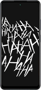 Силиконовый чехол joker hahaha для Infinix Smart 8 Plus - 4509u-3677 изображение 