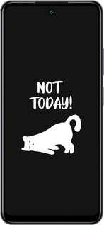 Силіконовий чехол Втомлений кіт для Infinix Smart 8 Plus - 4535u-3677 изображение 