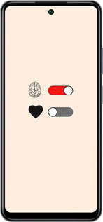 Силіконовий чехол Любов і розум для Infinix Smart 8 Plus - 4553u-3677 изображение 