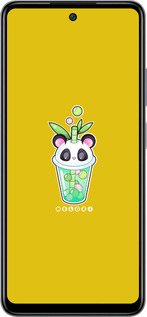 Силиконовый чехол Панда 1 для Infinix Smart 8 Plus - 4558u-3677 изображение 