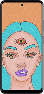 Силіконовий чехол Дівчина малюнок для Infinix Smart 8 Plus - 4576u-3677 изображение 