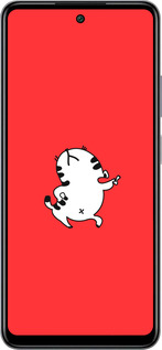 Силиконовый чехол Котик для Infinix Smart 8 Plus - 4577u-3677 изображение 