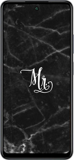 Силіконовий чехол Мармур1 для Infinix Smart 8 Plus - 4582u-3677 изображение 