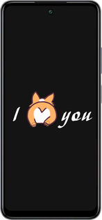 Силиконовый чехол Люблю для Infinix Smart 8 Plus - 4586u-3677 изображение 