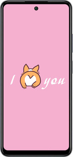 Силиконовый чехол Люблю1 для Infinix Smart 8 Plus - 4587u-3677 изображение 