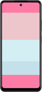 Силиконовый чехол Полосы1 для Infinix Smart 8 Plus - 4589u-3677 изображение 