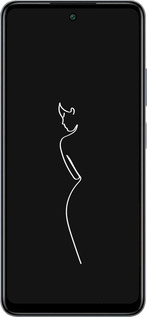 Силіконовий чехол Силует1 для Infinix Smart 8 Plus - 4590u-3677 изображение 