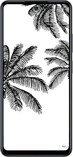 Силіконовий чехол Пальми1 для Infinix Smart 8 Plus - 4634u-3677 изображение 